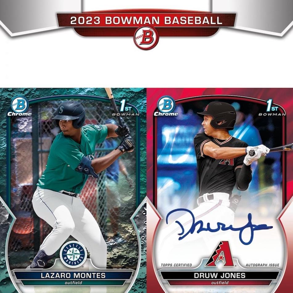 2023 BOWMAN BASEBALL HOBBY The Mecca of Sports Cards