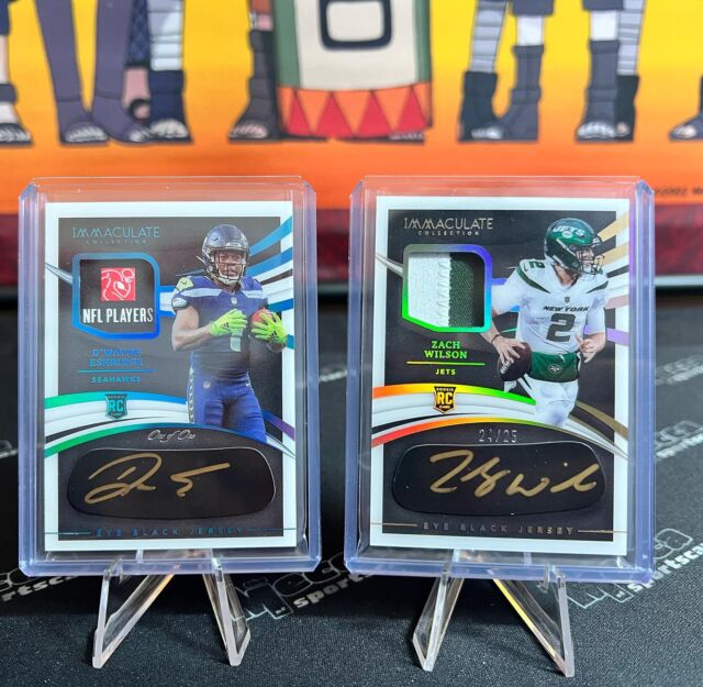 The Immaculate box was hot in this break 🔥🔥 Thanks for everyone that joined 🙌🙌 @paniniamerica 

#breaks #nfl #tiktok #thehobby #grateful